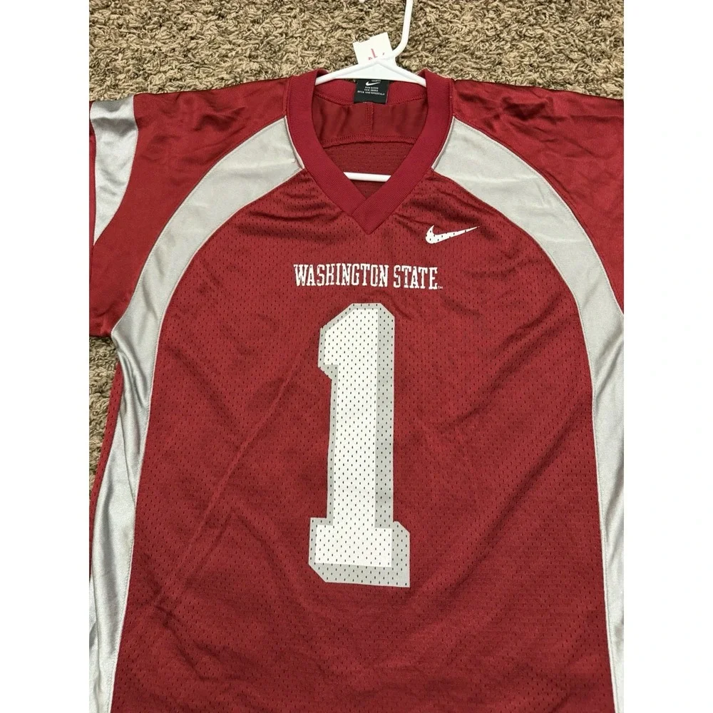 Vintage 2000's Nike Washington State Cougars Home Jersey Mens Size Small